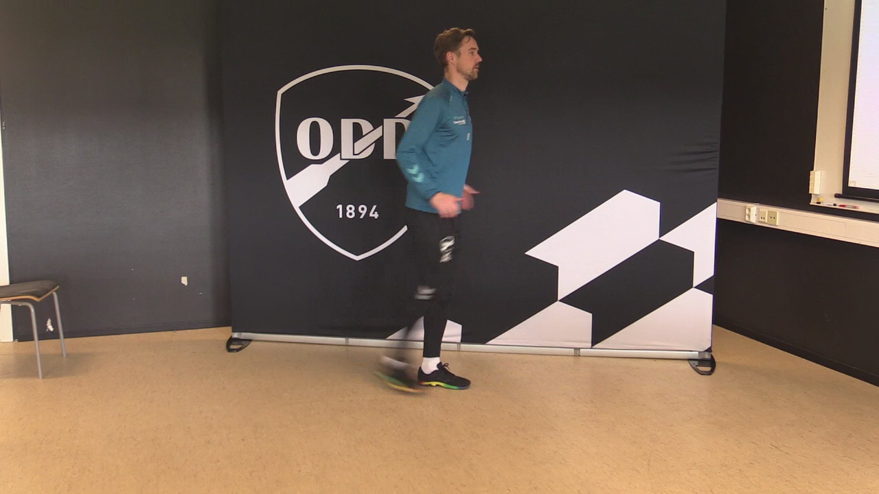 Bensving frem og tilbake Level 1.MP4